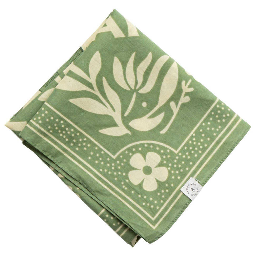Woodsy Owl Bandana