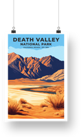 Death Valley National Park Poster