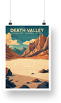 Death Valley National Park Poster