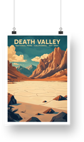 Death Valley National Park Poster