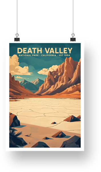 Death Valley National Park Poster