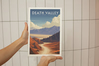 Death Valley National Park Poster