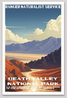 Death Valley National Park WPA Sticker Large