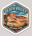 Death Valley National Park Die Cut Sticker