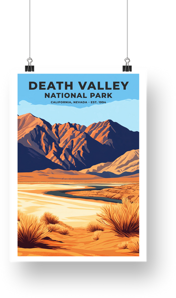 Death Valley National Park Poster