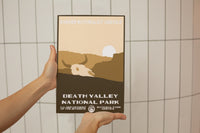 Death Valley National Park Poster