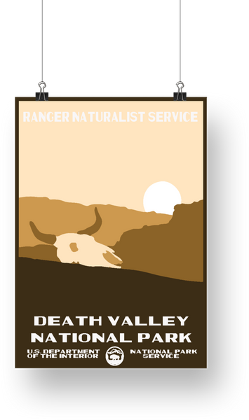 Death Valley National Park Poster