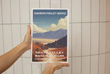 Death Valley National Park Poster