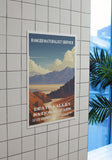 Death Valley National Park Poster