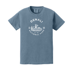 Denali children's Comfort Colors 9018 T-shirt in Blue Jean
