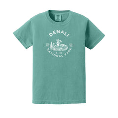 Denali children's Comfort Colors 9018 T-shirt in Seafoam
