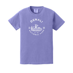 Denali children's Comfort Colors 9018 T-shirt in Violet