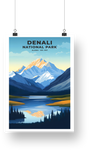 Denali National Park Poster