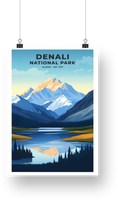 Denali National Park Poster