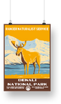 Denali National Park Poster