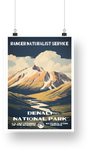 Denali National Park Poster