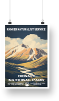 Denali National Park Poster