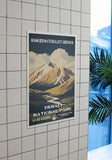 Denali National Park Poster