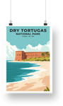 Dry Tortugas National Park Poster