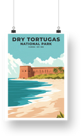 Dry Tortugas National Park Poster