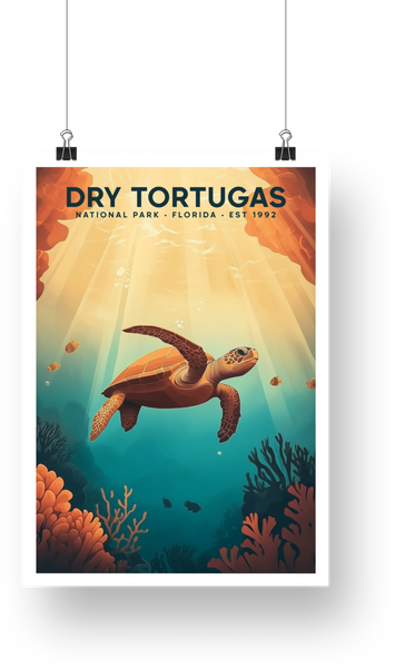 Dry Tortugas National Park Poster