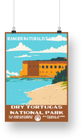 Dry Tortugas National Park Poster