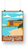 Dry Tortugas National Park Poster