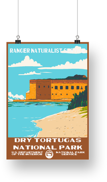 Dry Tortugas National Park Poster