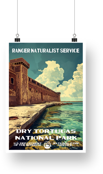 Dry Tortugas National Park Poster