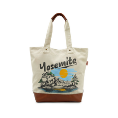 Yosemite Adventure Canvas Tote Bag