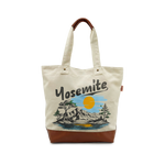 Yosemite Adventure Canvas Tote Bag
