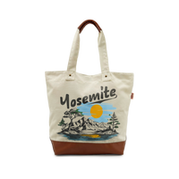 Yosemite Adventure Canvas Tote Bag