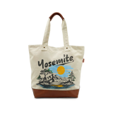 Yosemite Adventure Canvas Tote Bag