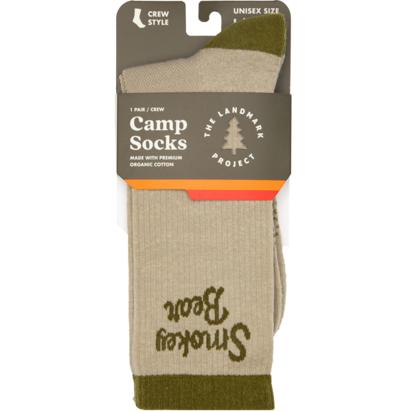 Smokey Bear Signature Socks