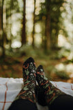 National Park Roundup Socks