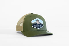 Jackalope Conservation Society Mesh Snapback Hat