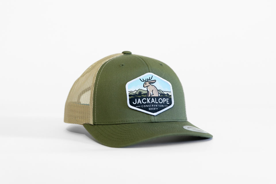 Jackalope Conservation Society Mesh Snapback Hat