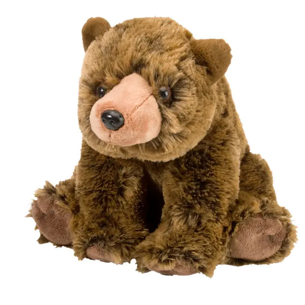 Grizzly Bear Stuffed Animal 12"