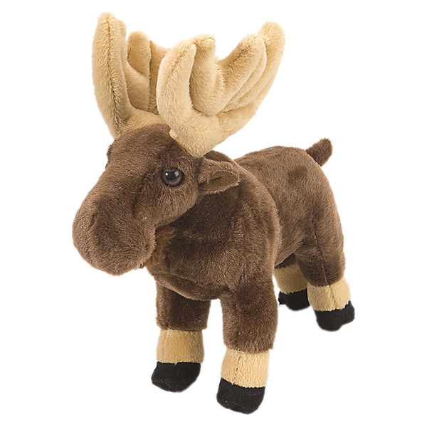 Mini Moose Stuffed Animal 8"