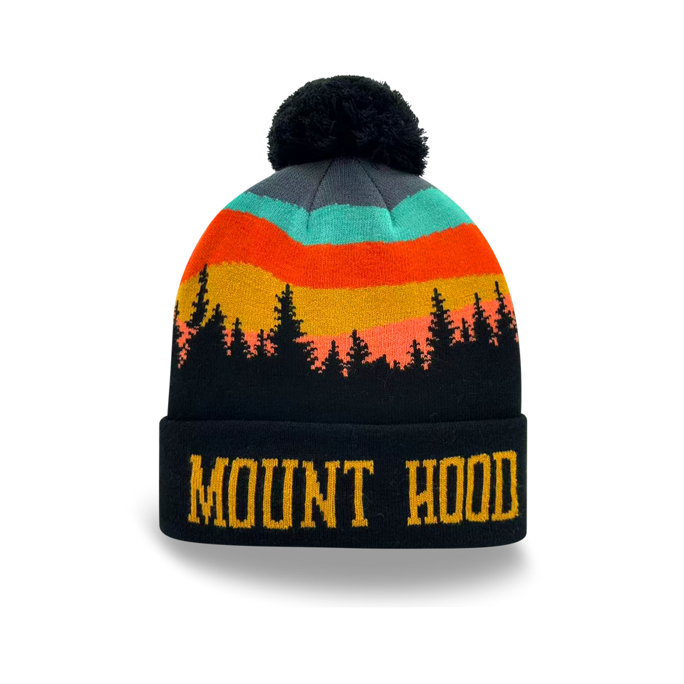 Mount Hood Beanie