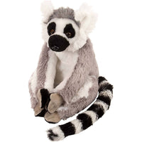 Mini Ring Tailed Lemur Stuffed Animal 8"