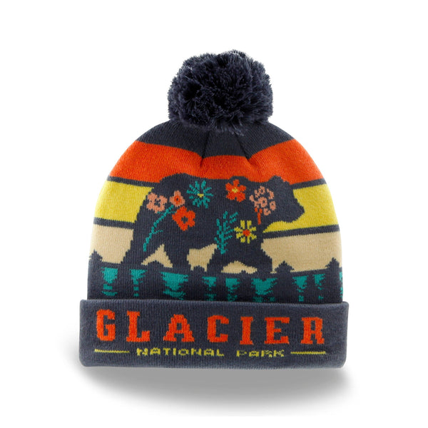 Glacier National Park Beanie Hat