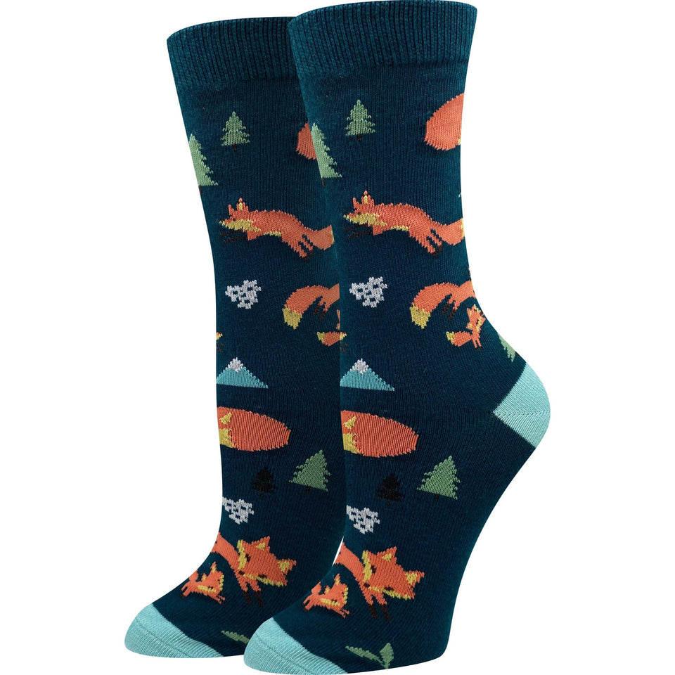 Red Fox Socks