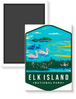 Elk Island National Park Magnet
