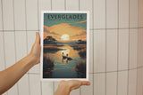 Everglades National Park Poster