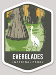 Everglades National Park Die Cut Sticker Large