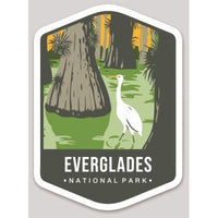 Everglades National Park Die Cut Sticker Large