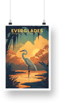 Everglades National Park Poster