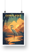 Everglades National Park Poster