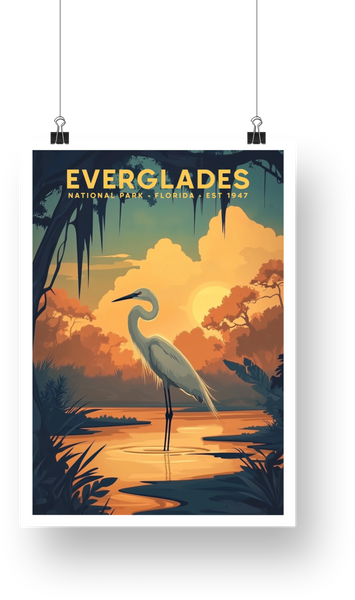 Everglades National Park Poster